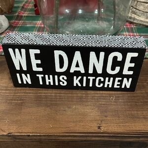 Black and White Kitchen Art Print